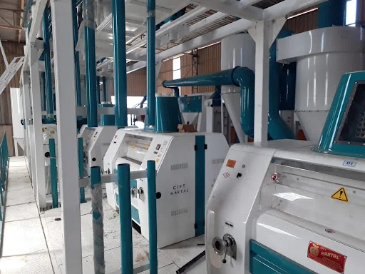 Вальцьові верстати та борошномельне обладнання Çift Kartal в роботі