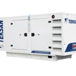 Промисловий дизельний генератор Teksan TJ1100PE6L у шумозахисному кожусі