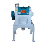 Drawing and overall dimensions of the Mini Bran Finisher ÇKMKF-250