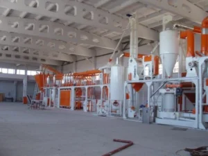 Сучасний млин для зерна від Çift Kartal — встановлена лінія переробки на українському підприємстві.